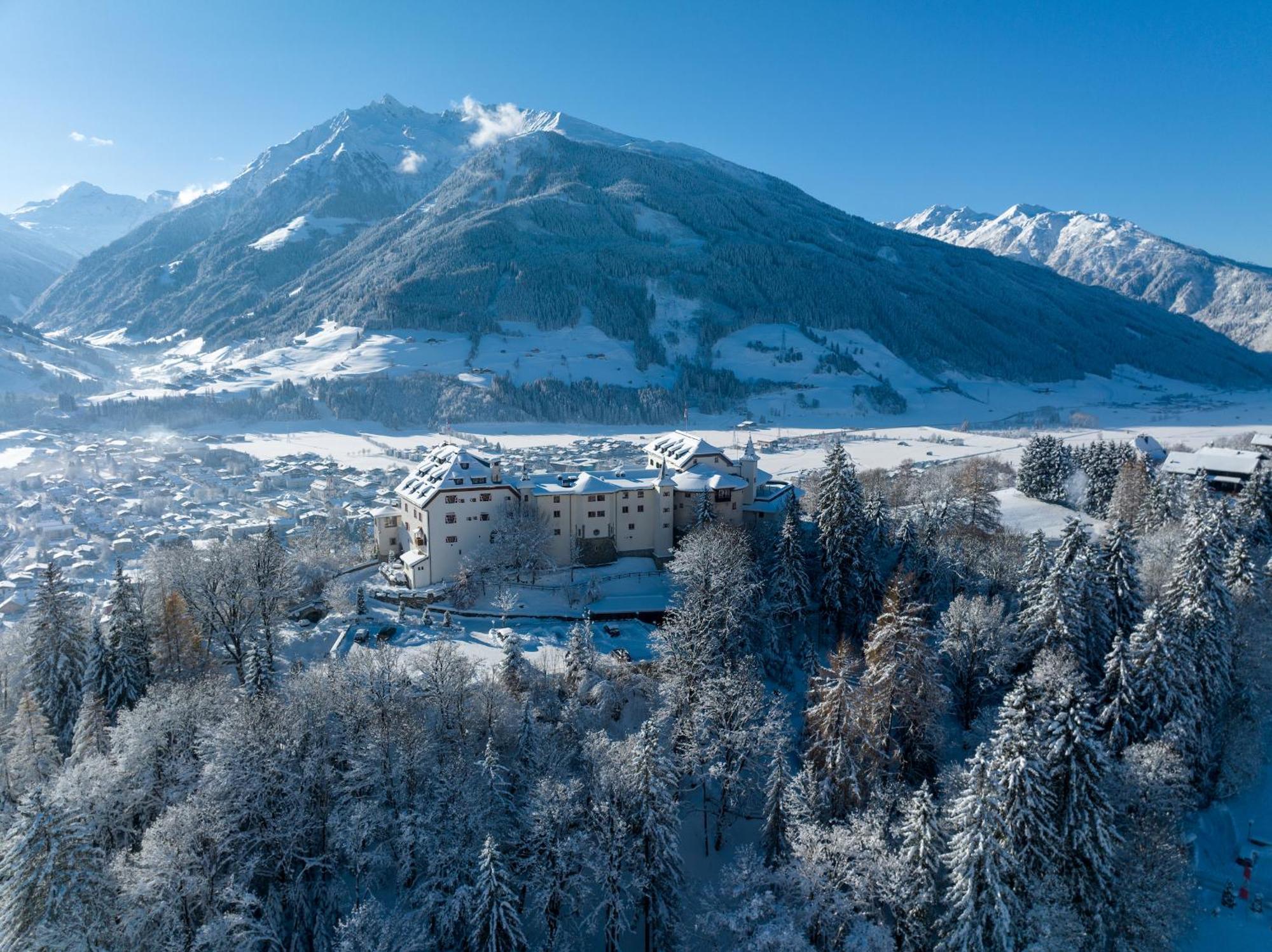 Hotel Schloss Mittersill Εξωτερικό φωτογραφία