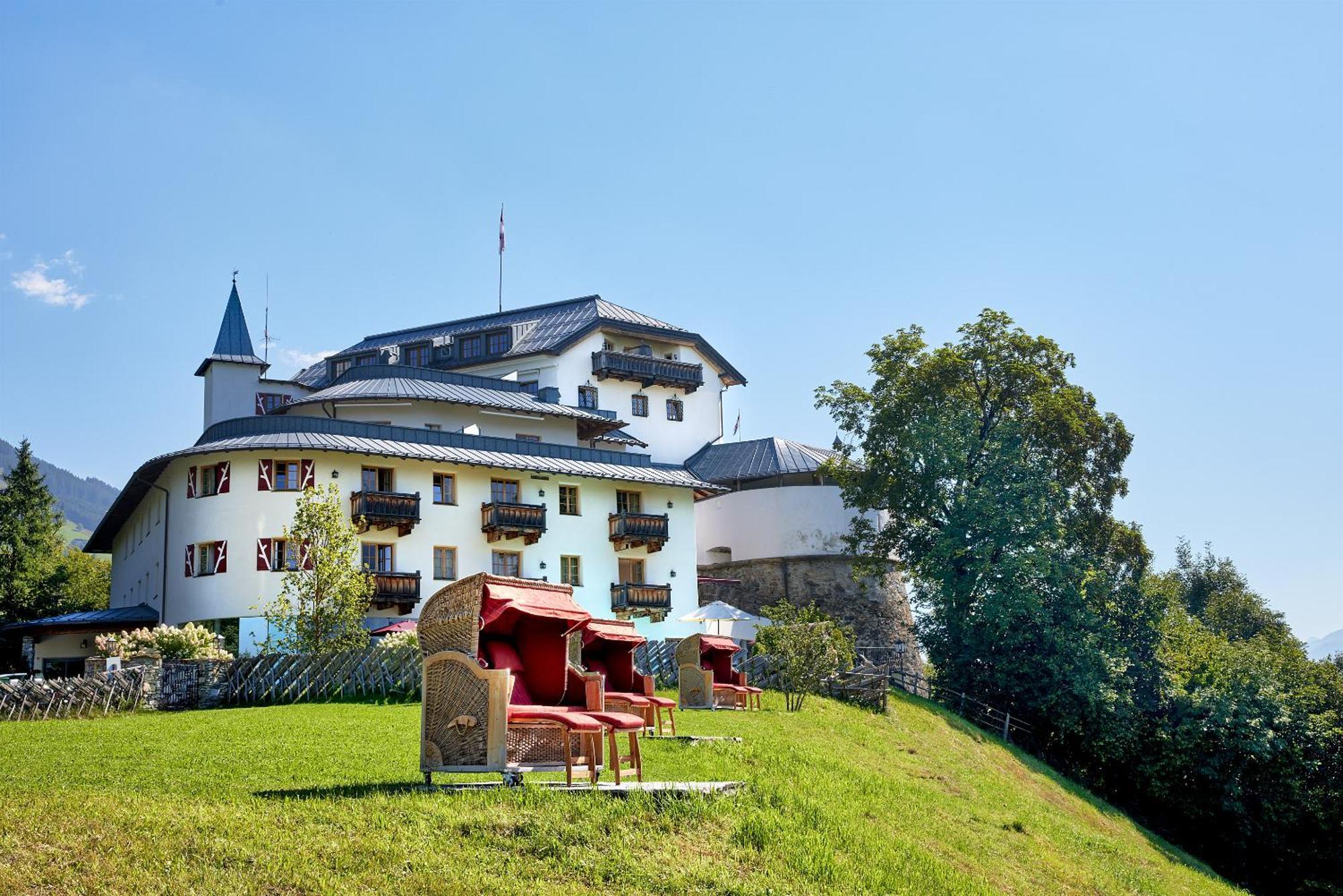 Hotel Schloss Mittersill Εξωτερικό φωτογραφία